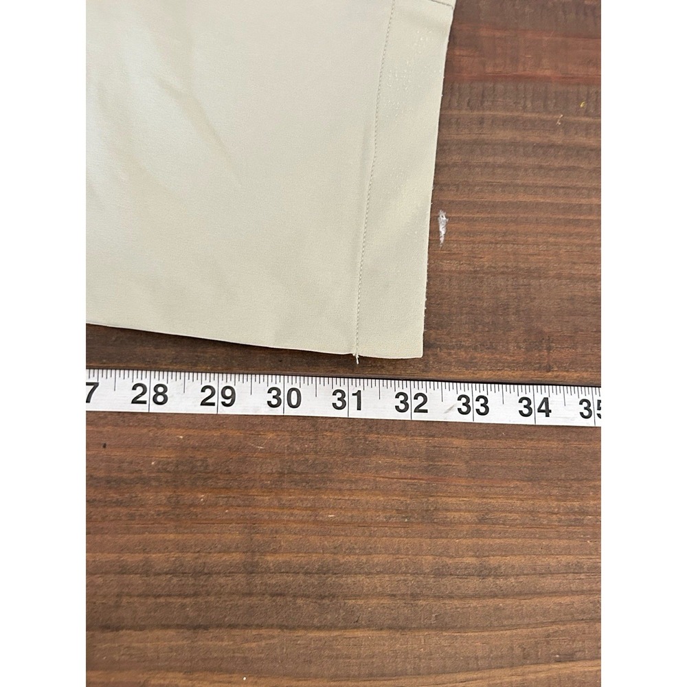 Under Armour Khaki Men's 30/32 Straight Flat Front UA Flex Pant - Picture 7 of 7
